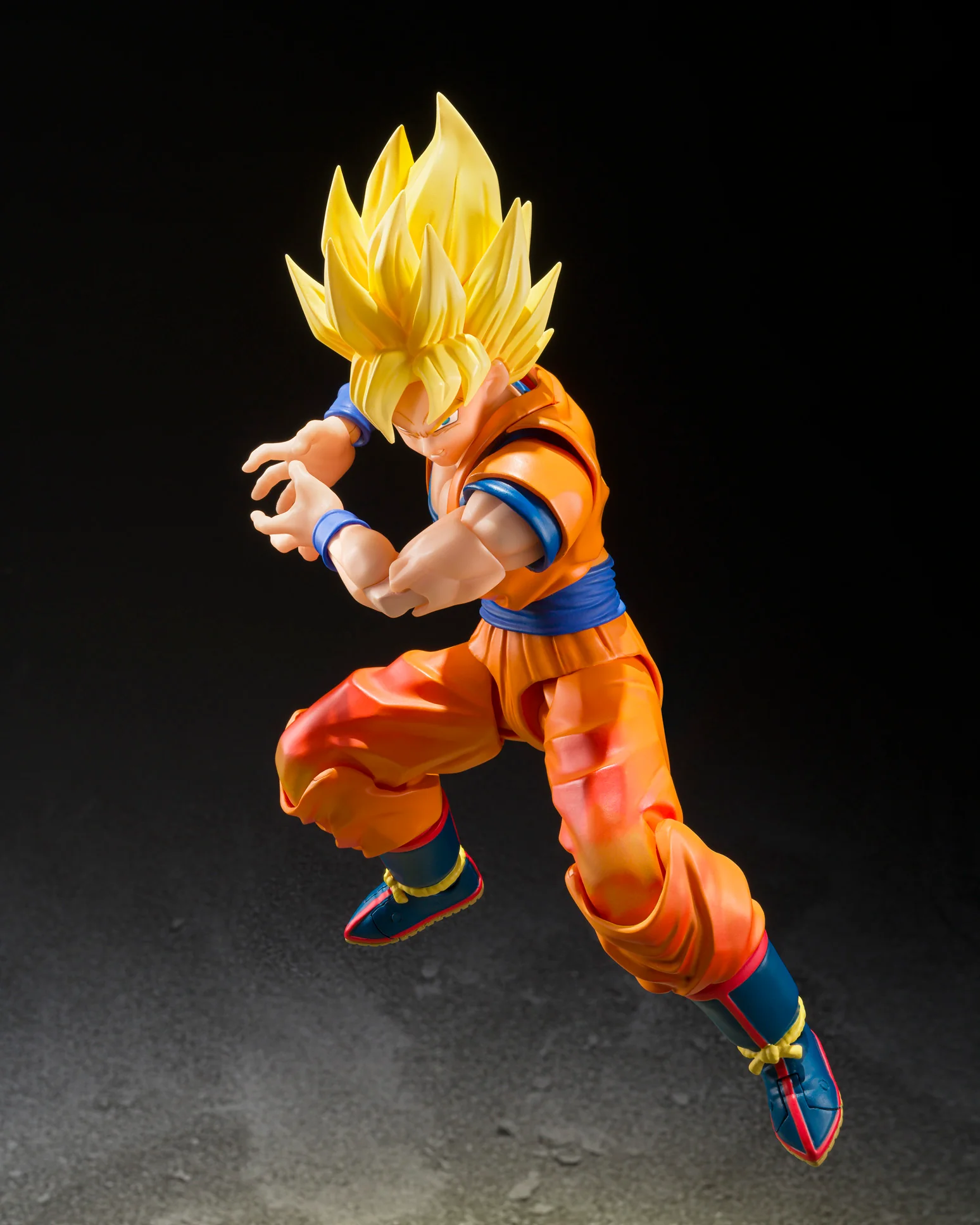 Super Saiyan Son Goku (The Games Begin) | Dragon Ball Z | Tamashii Nations - Image 4