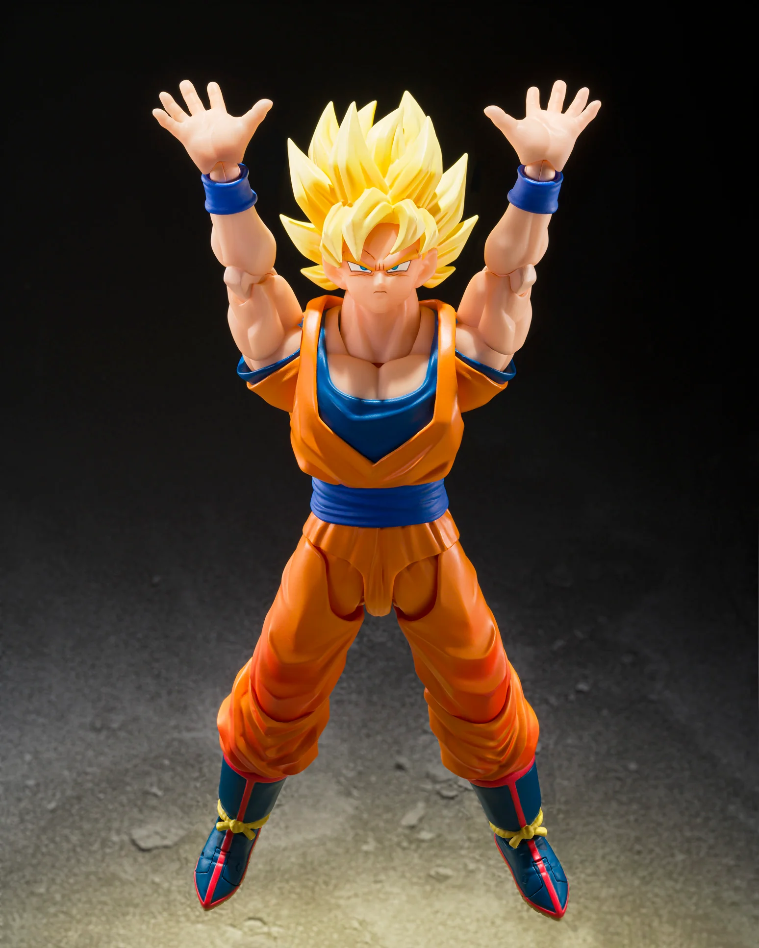 Super Saiyan Son Goku (The Games Begin) | Dragon Ball Z | Tamashii Nations - Image 6