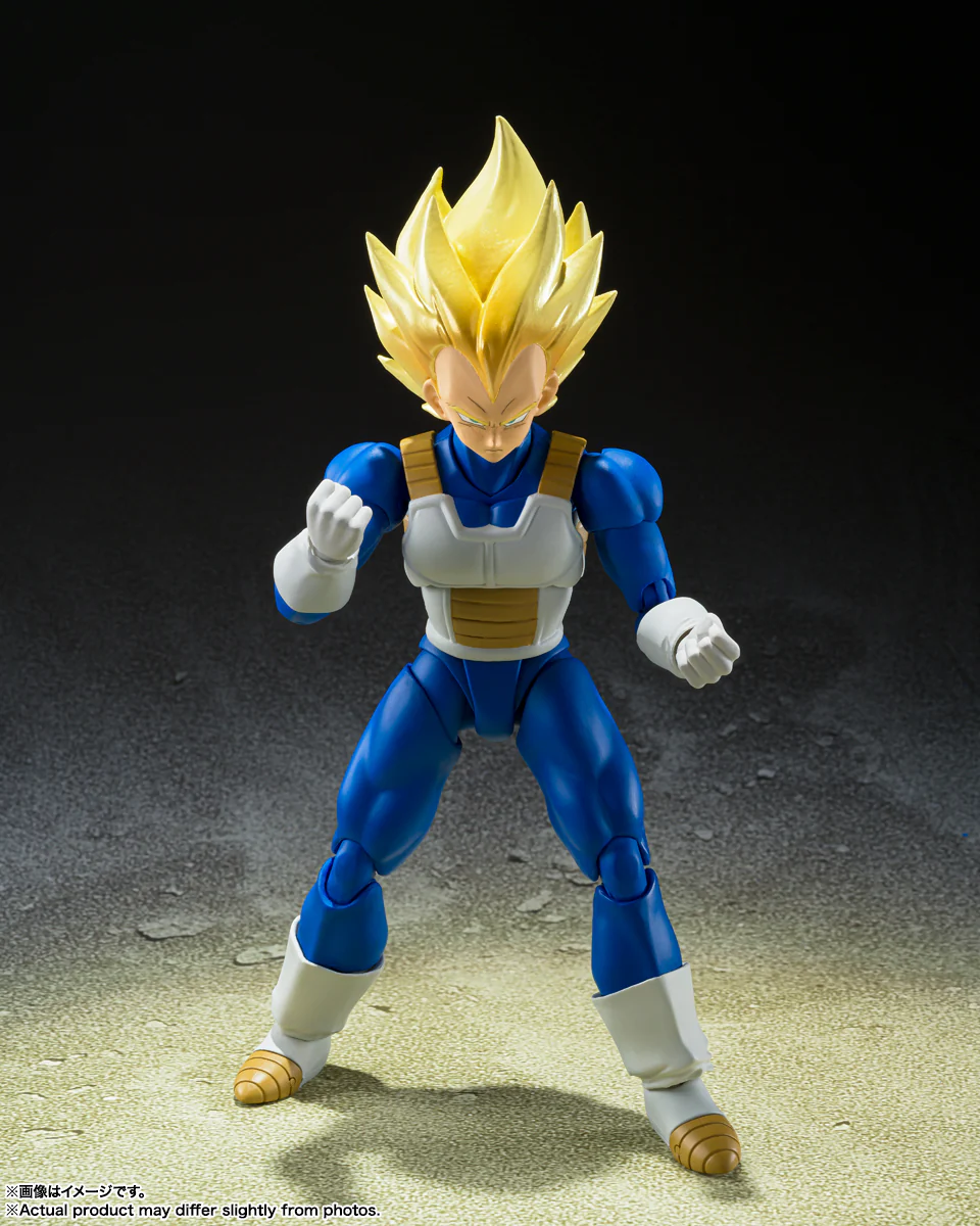 Super Saiyan Vegeta (Awakened Super Saiyan Blood) | Dragon Ball Z | Bandai Spirits - Image 3