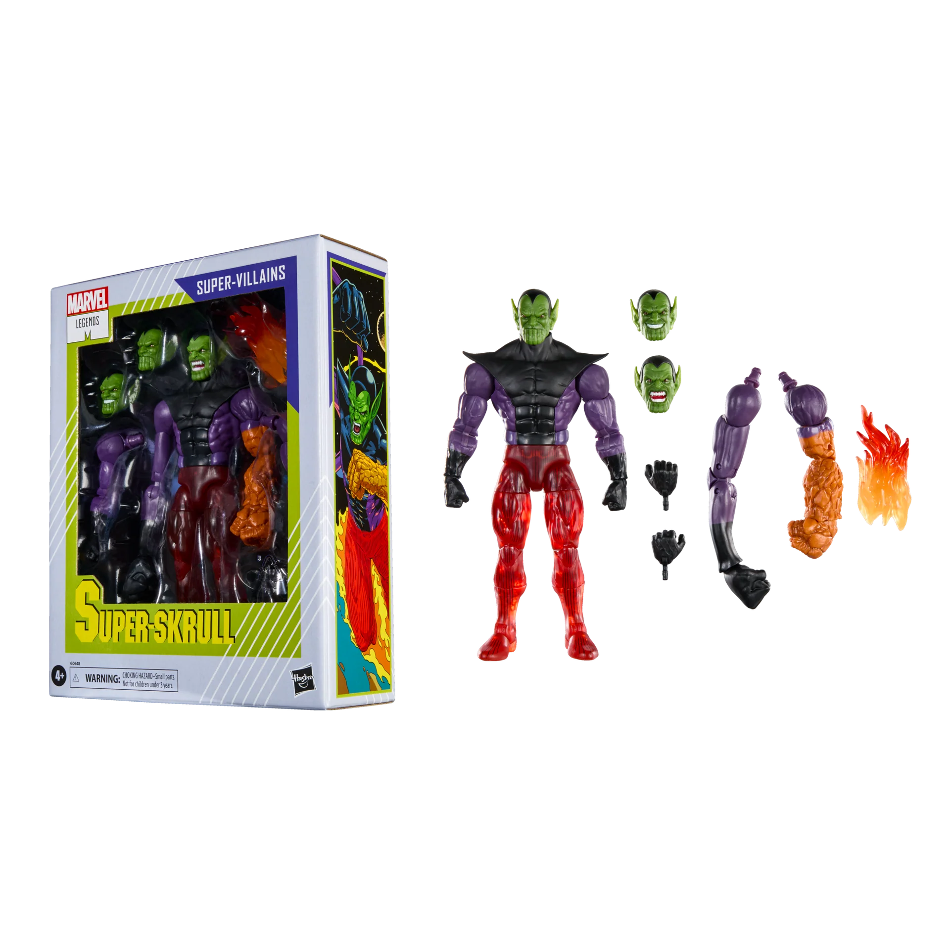 Super-Skrull | Marvel Legends | Hasbro Pulse Premium Exclusive