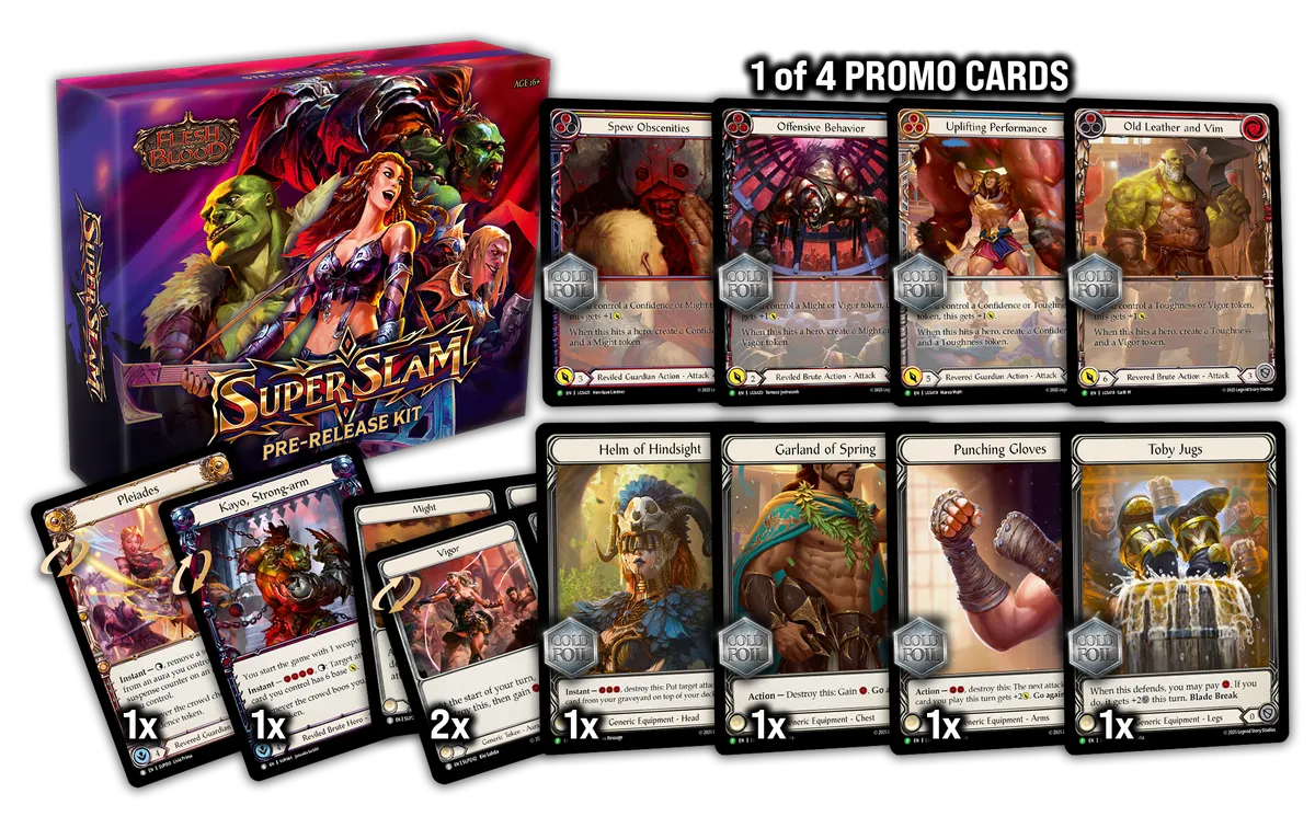 Super Slam Pre-Release Kit | Flesh and Blood - Image 2