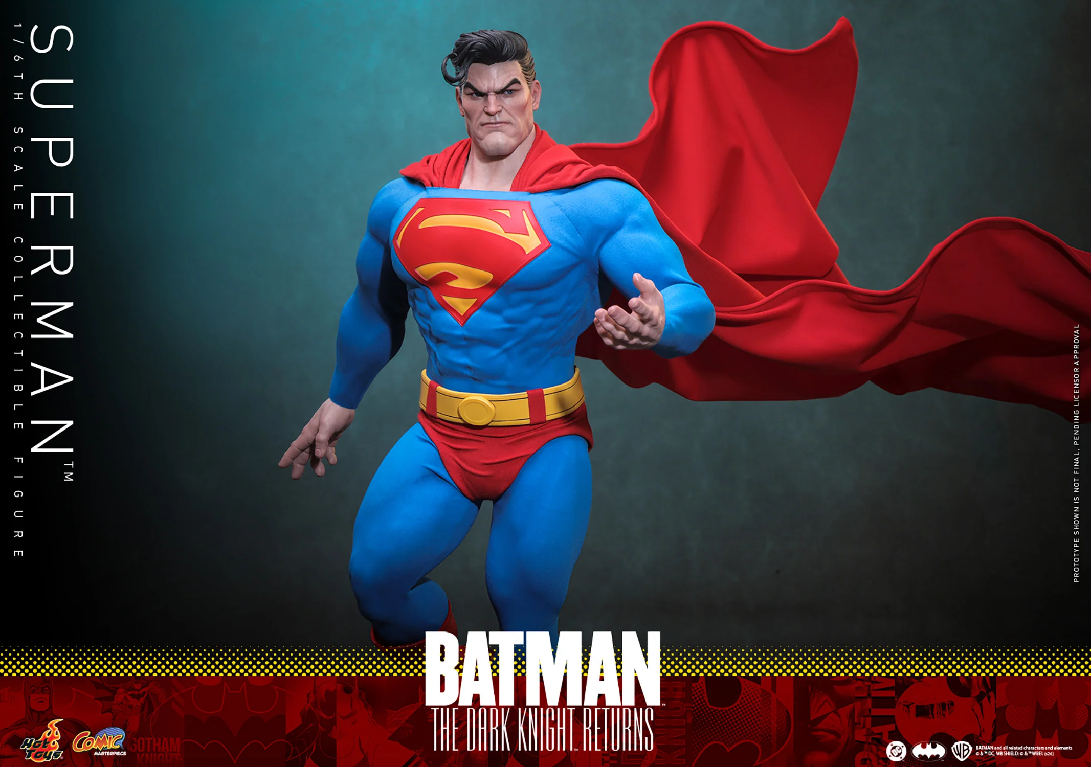 [PREORDER] Superman CMS032 | Sixth Scale Action Figure | Hot Toys - Image 10