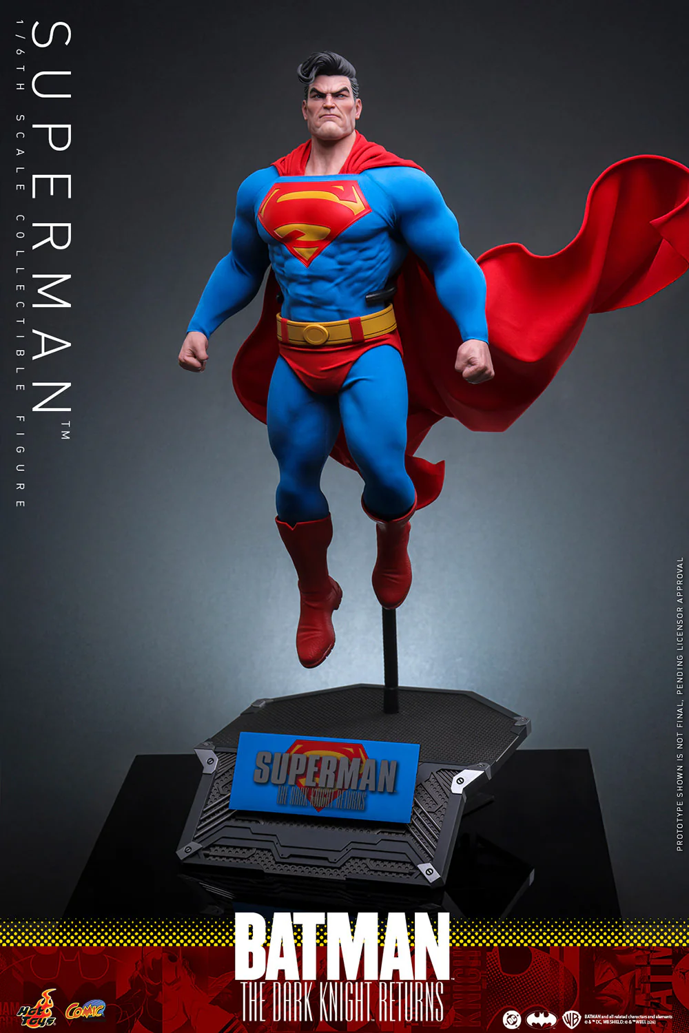 [PREORDER] Superman CMS032 | Sixth Scale Action Figure | Hot Toys - Image 11