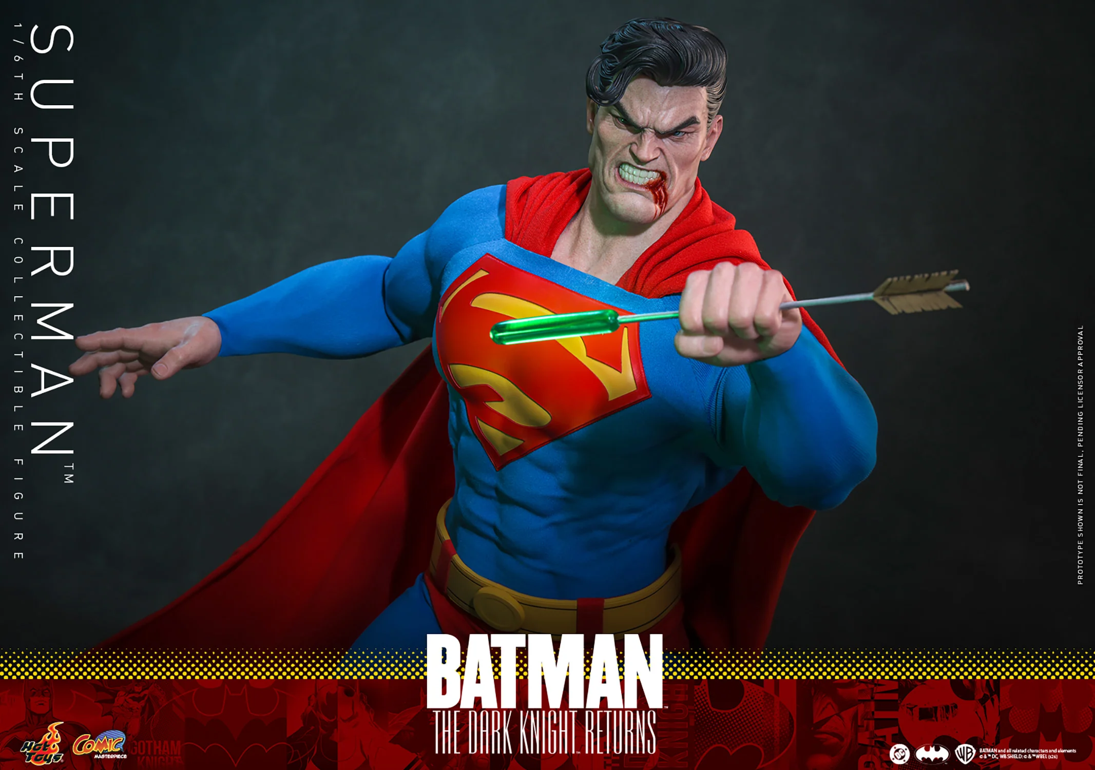 [PREORDER] Superman CMS032 | Sixth Scale Action Figure | Hot Toys - Image 14