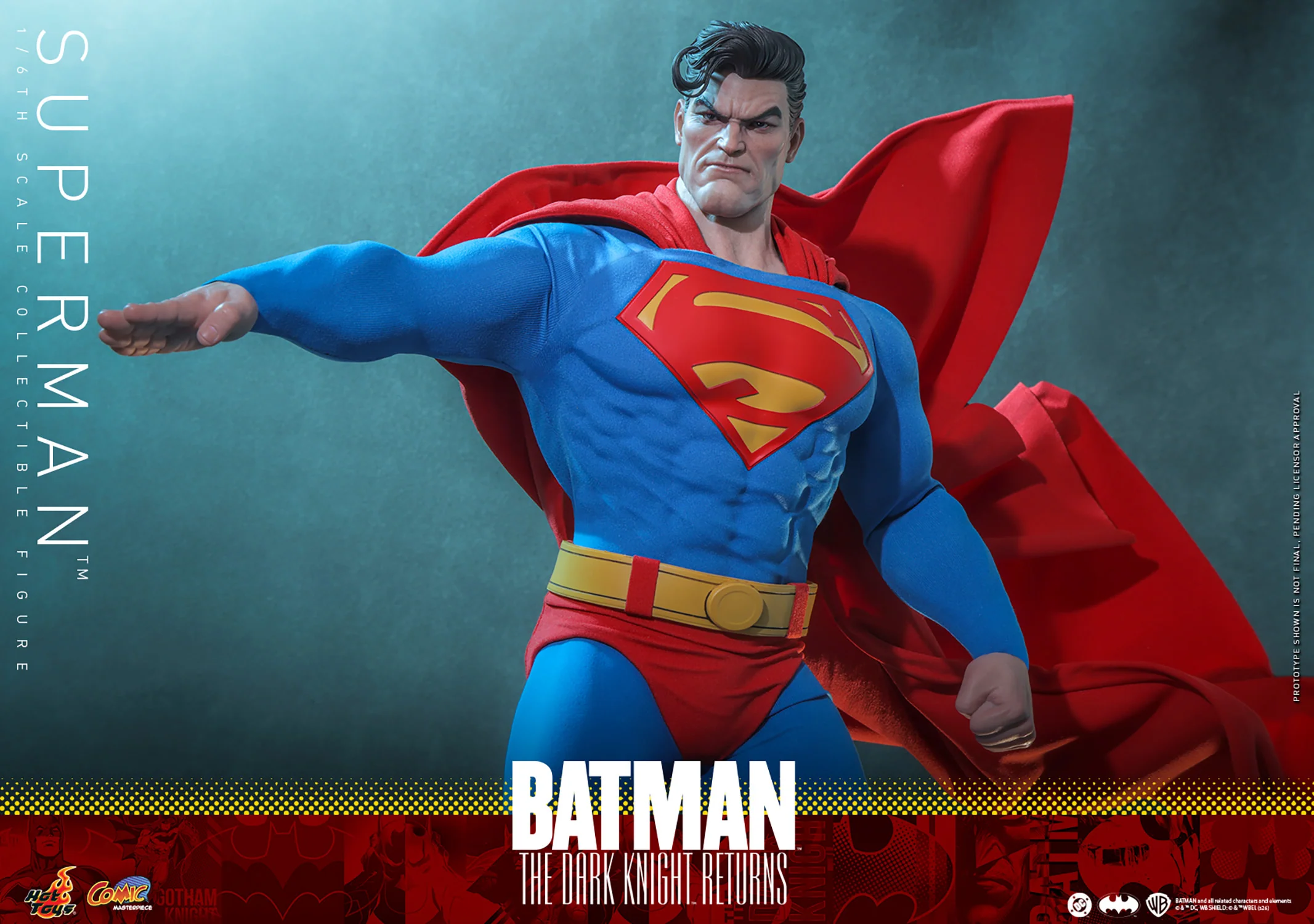 [PREORDER] Superman CMS032 | Sixth Scale Action Figure | Hot Toys - Image 16