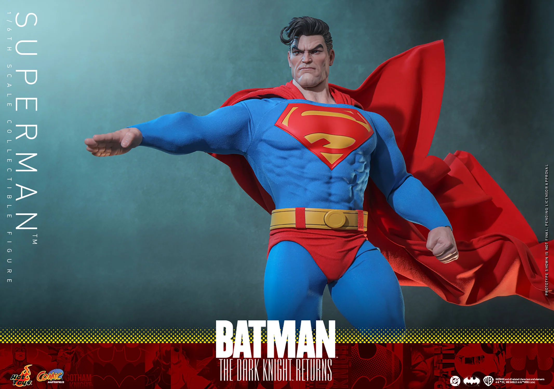[PREORDER] Superman CMS032 | Sixth Scale Action Figure | Hot Toys - Image 17