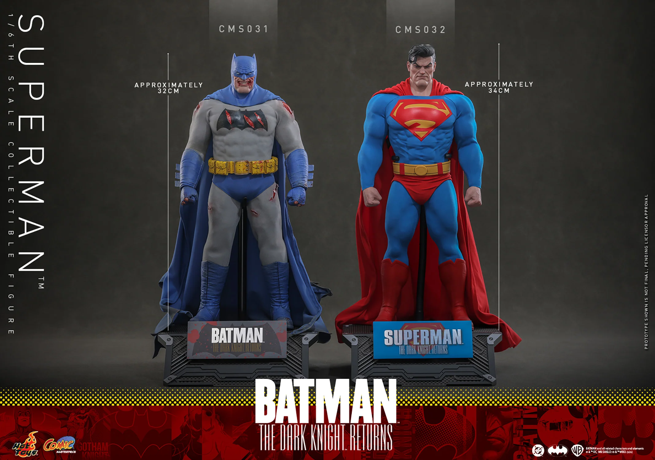 [PREORDER] Superman CMS032 | Sixth Scale Action Figure | Hot Toys - Image 18