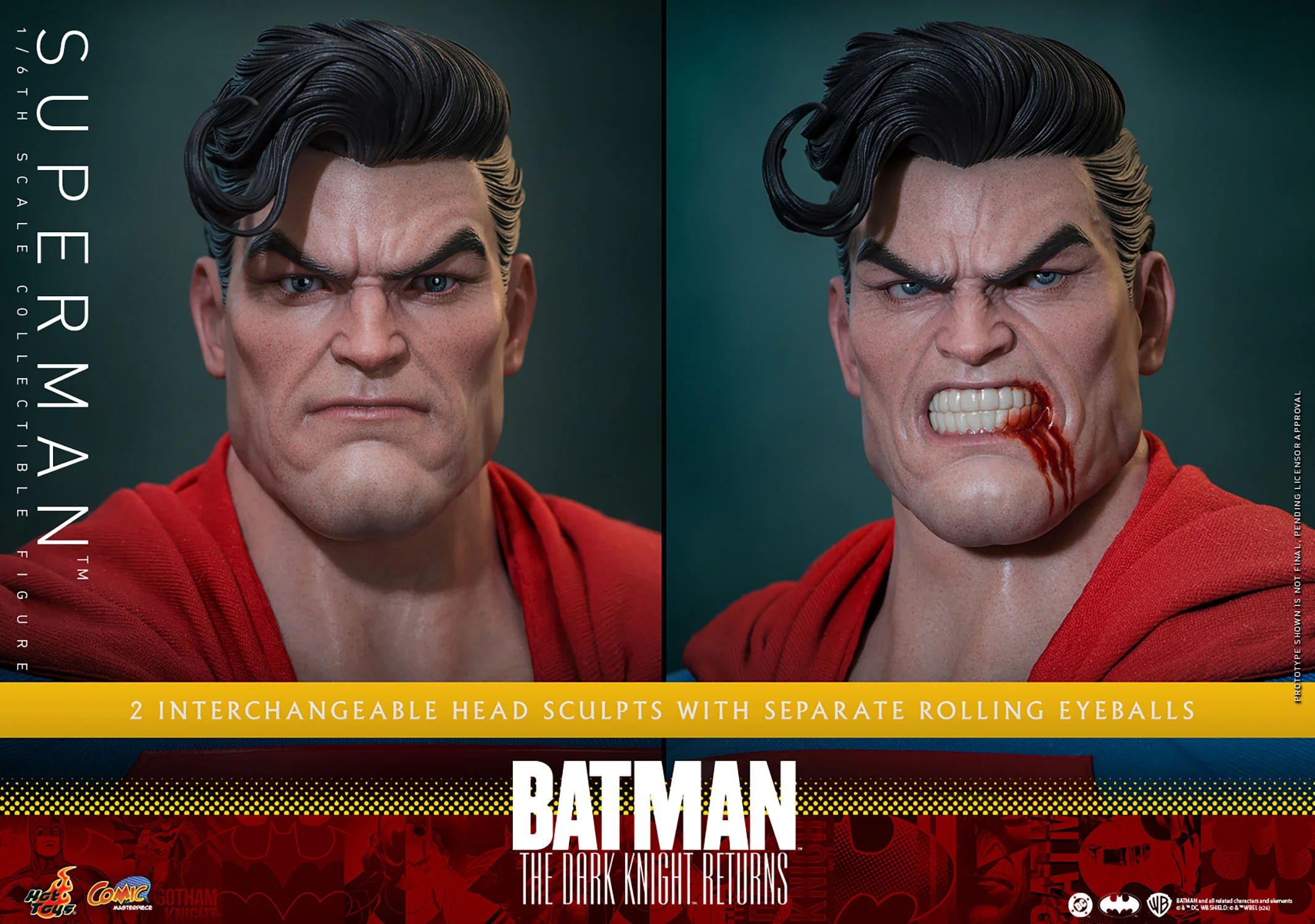 [PREORDER] Superman CMS032 | Sixth Scale Action Figure | Hot Toys - Image 19