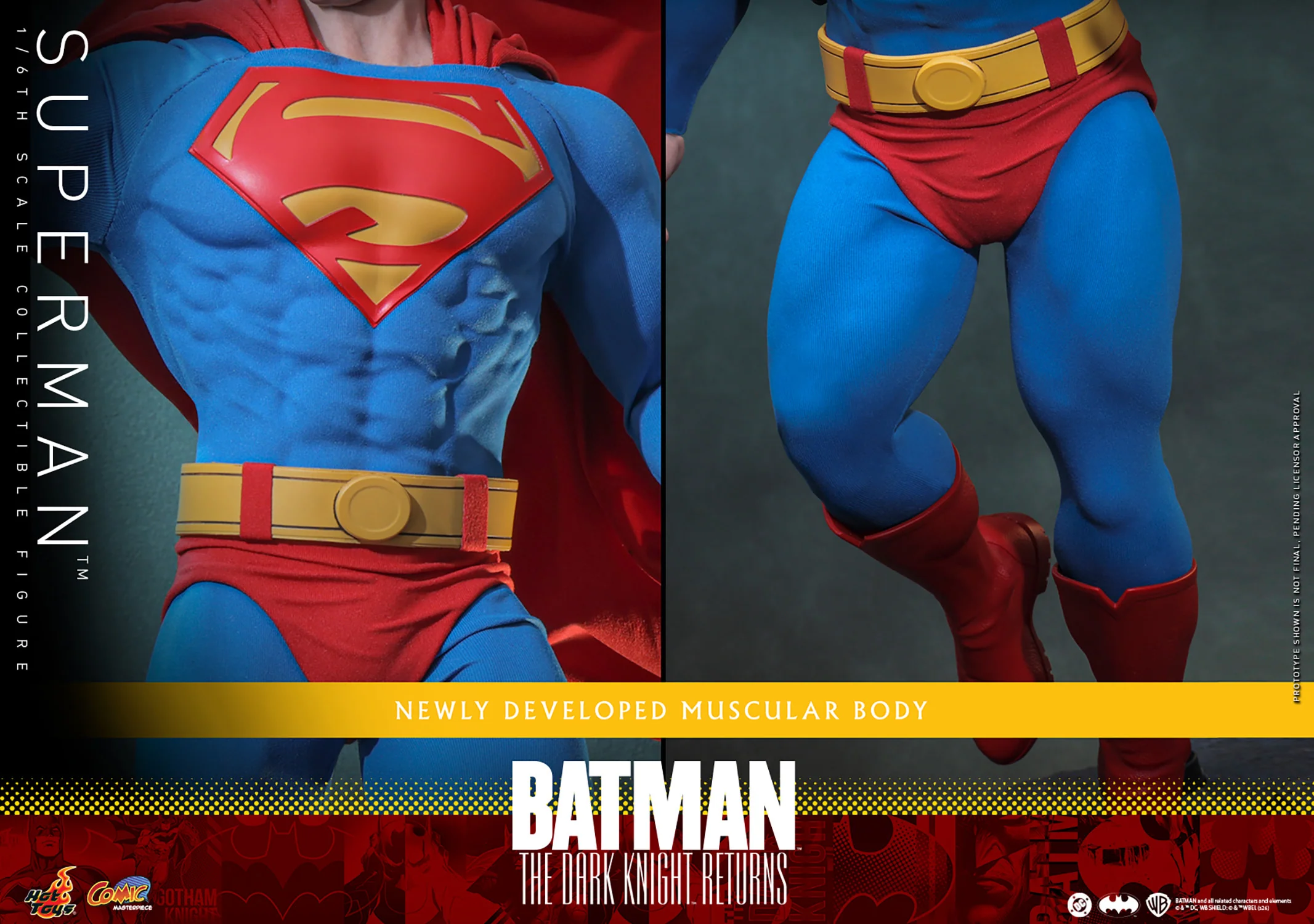 [PREORDER] Superman CMS032 | Sixth Scale Action Figure | Hot Toys - Image 20