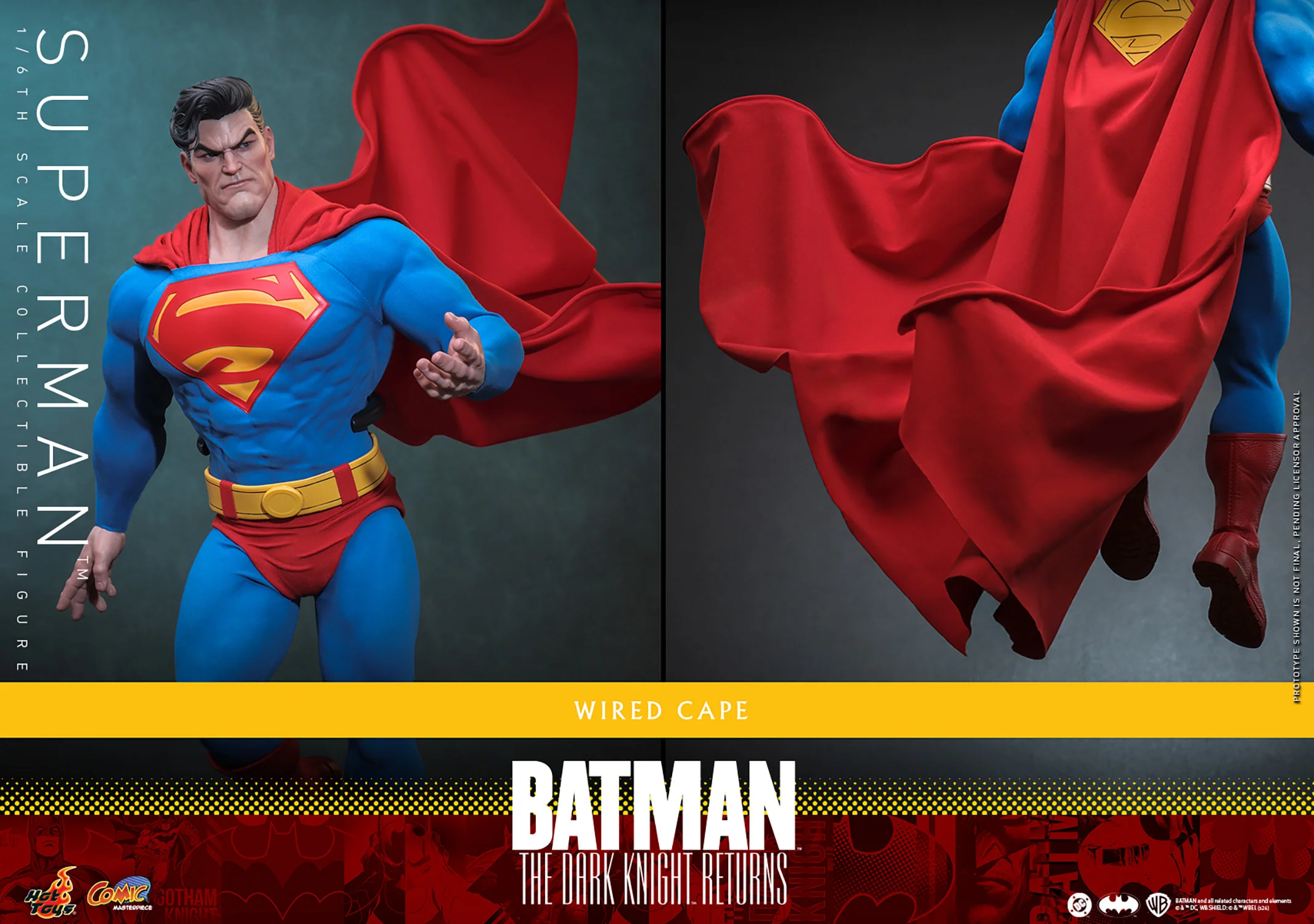 [PREORDER] Superman CMS032 | Sixth Scale Action Figure | Hot Toys - Image 21