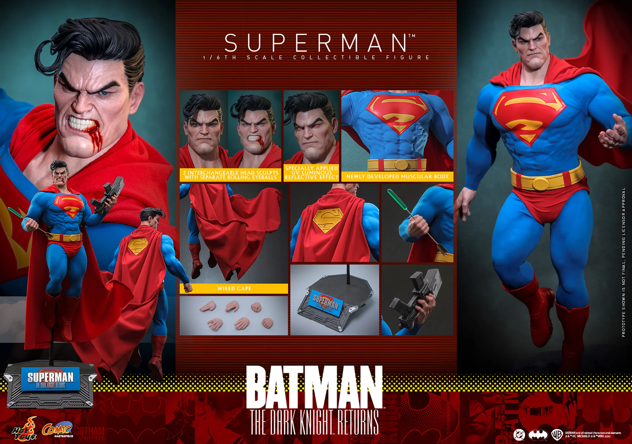 [PREORDER] Superman CMS032 | Sixth Scale Action Figure | Hot Toys - Image 22