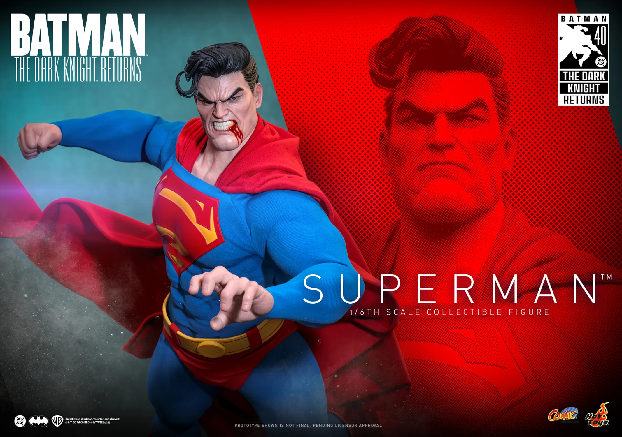 [PREORDER] Superman CMS032 | Sixth Scale Action Figure | Hot Toys - Image 6