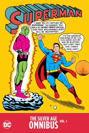 Superman: The Silver Age Omnibus Vol. 1 | Hardcover | DC Comics