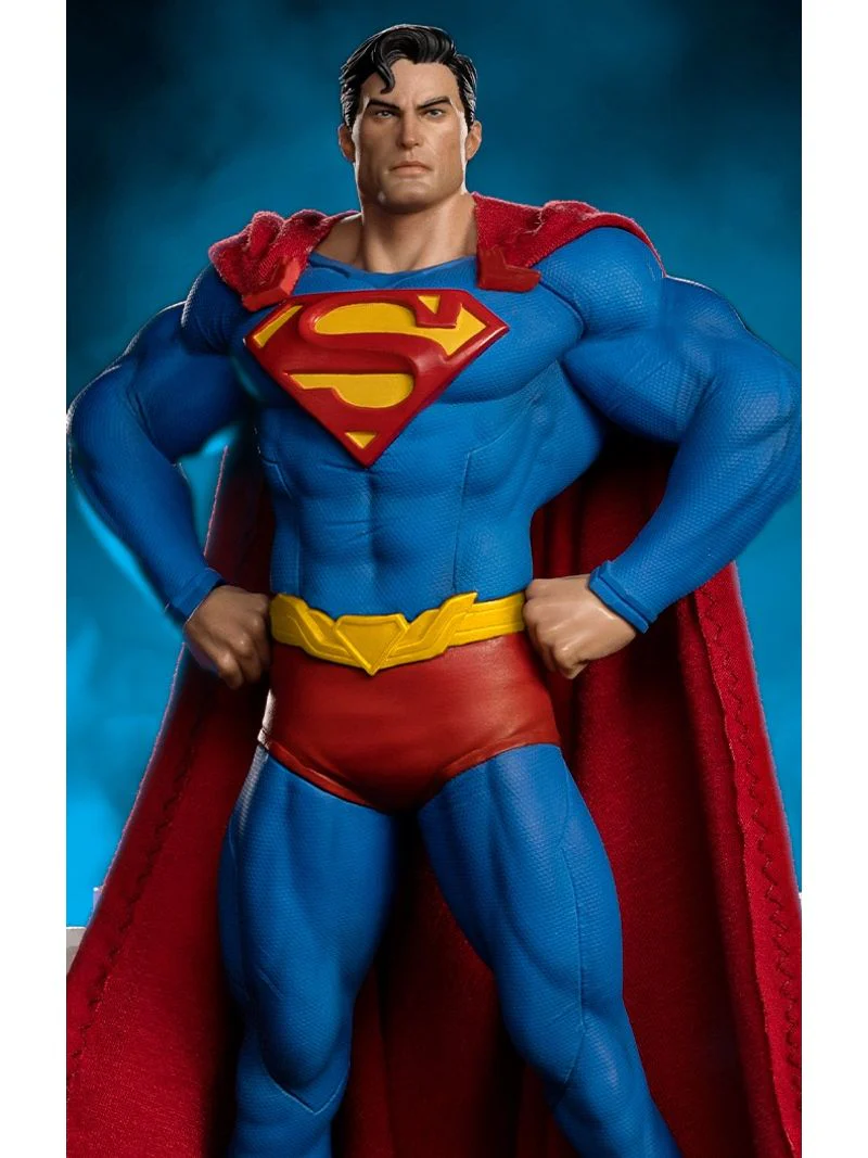 Superman Unleashed (Deluxe) - DC Comics - Art Scale 1/10 - Iron Studios - Image 3