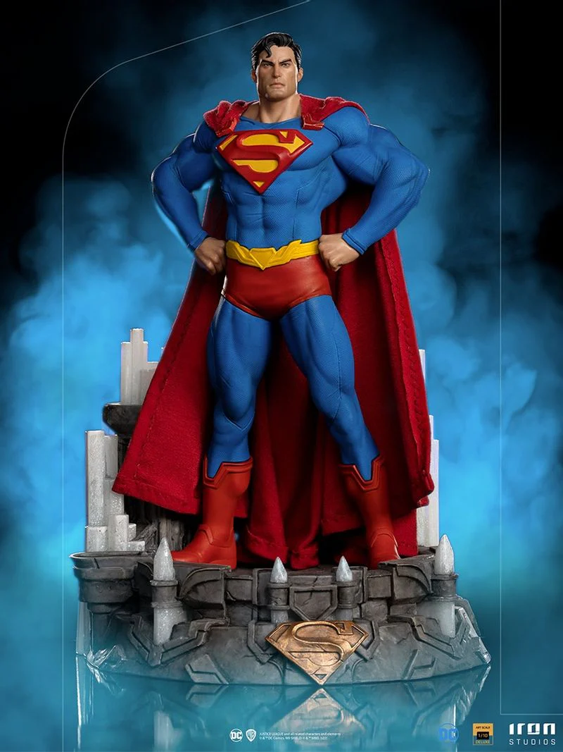 Superman Unleashed (Deluxe) - DC Comics - Art Scale 1/10 - Iron Studios - Image 4