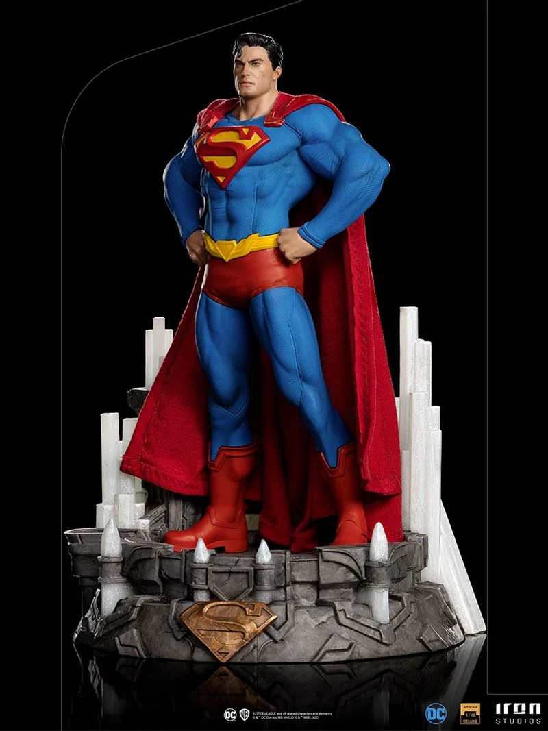 Superman Unleashed (Deluxe) - DC Comics - Art Scale 1/10 - Iron Studios - Image 6