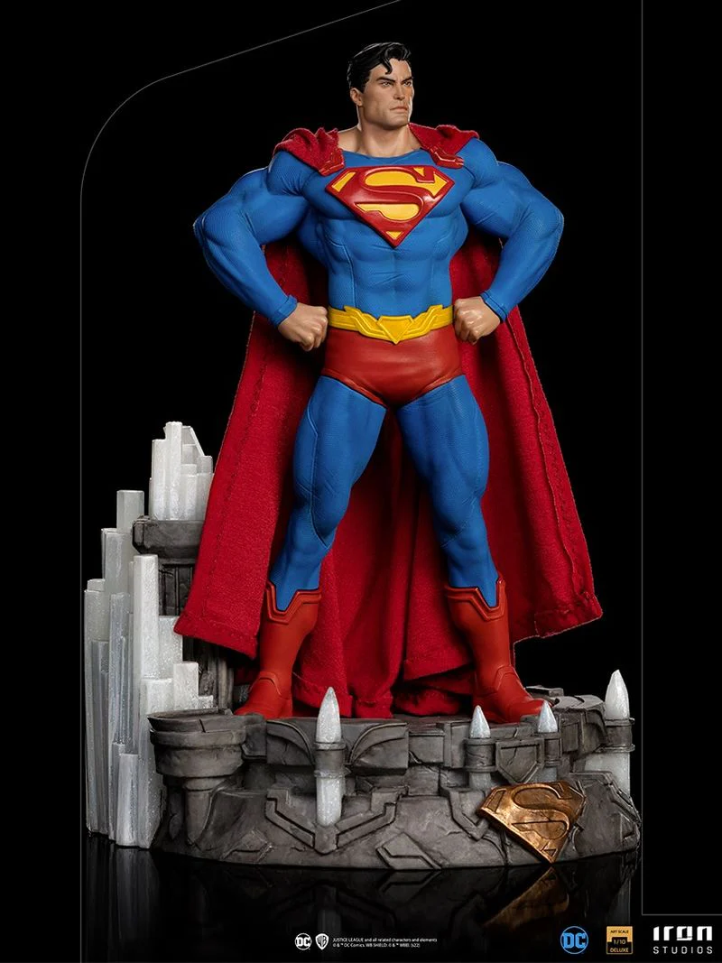 Superman Unleashed (Deluxe) - DC Comics - Art Scale 1/10 - Iron Studios - Image 8