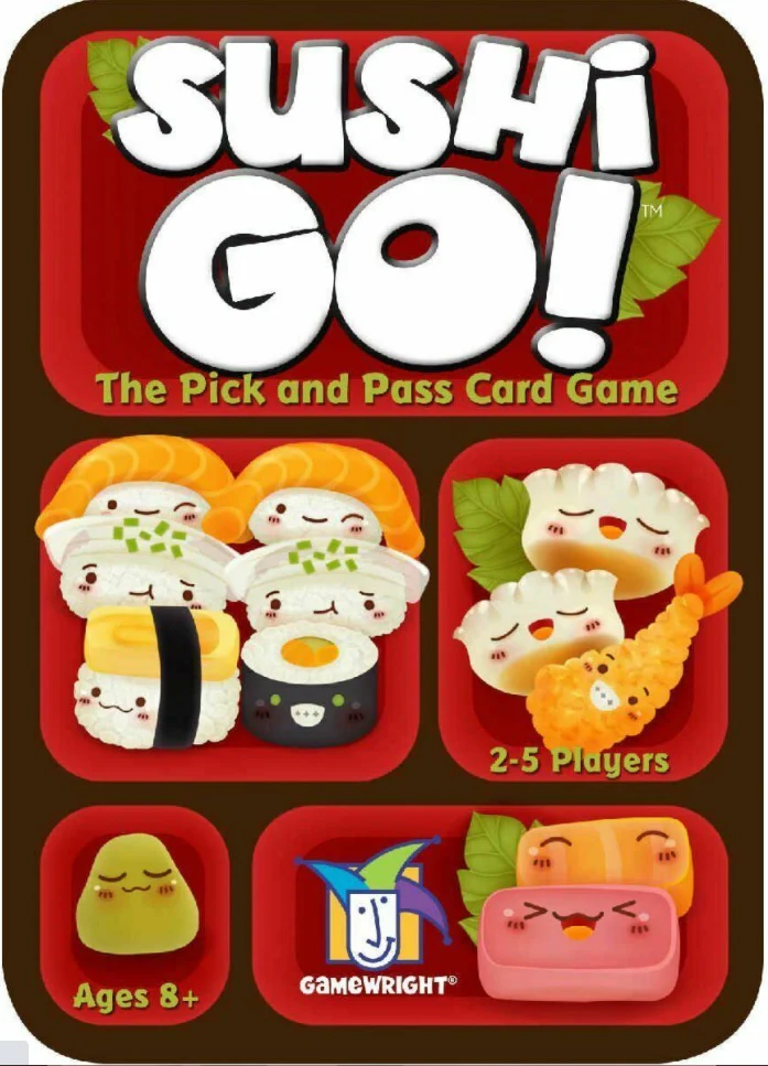 Sushi Go Tin Card Game | Heroes World