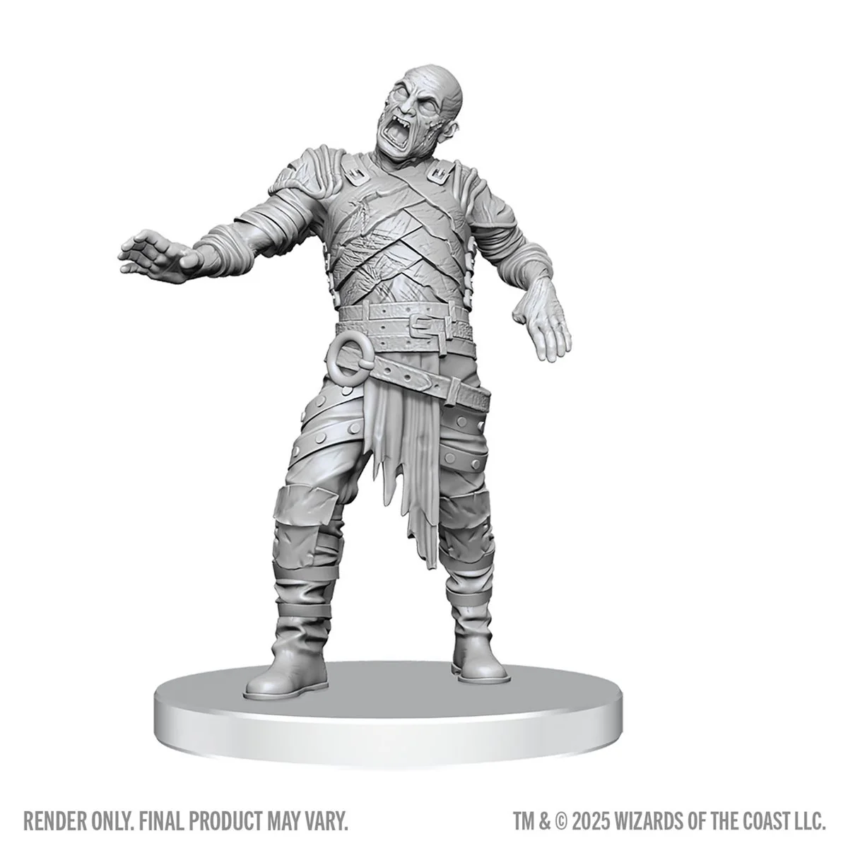 Swarm of Rot Grubs & Rot Grub Victim | Wave 28 | D&D Nolzur's Marvelous Miniatures - Image 2