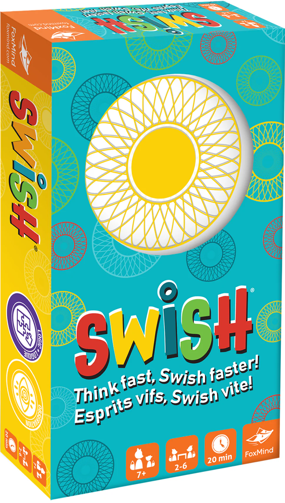 SWISH Board Game | Heroes World