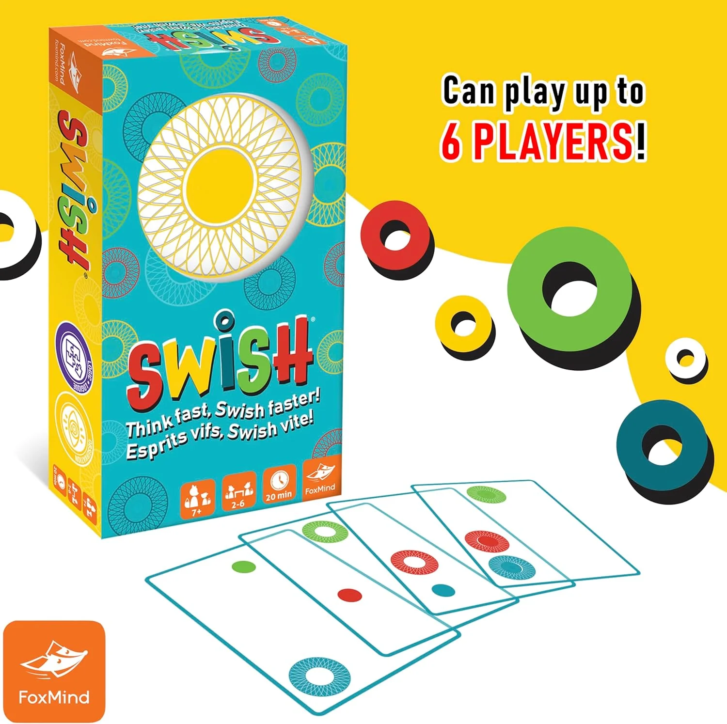 SWISH Board Game | Heroes World - Image 2