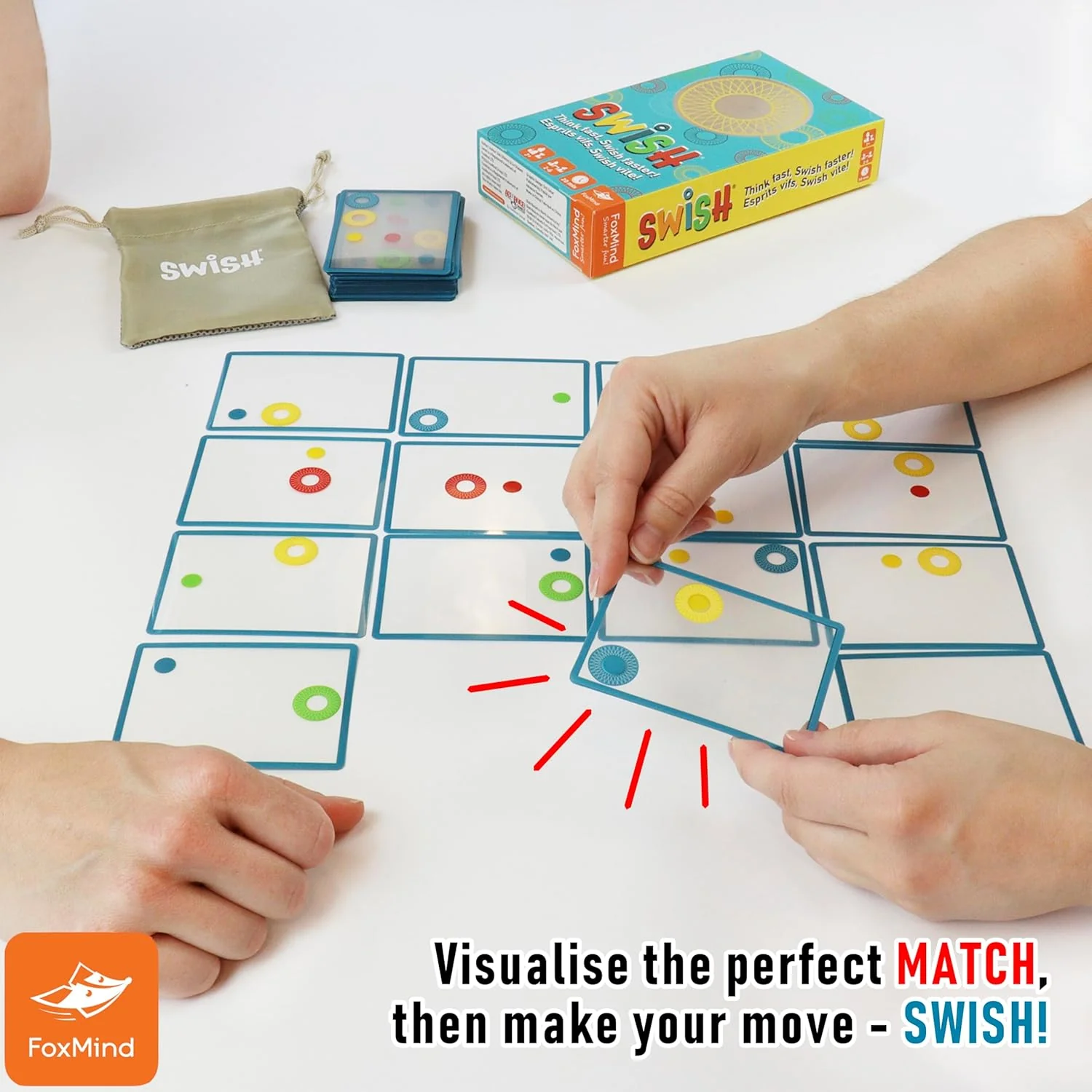 SWISH Board Game | Heroes World - Image 3
