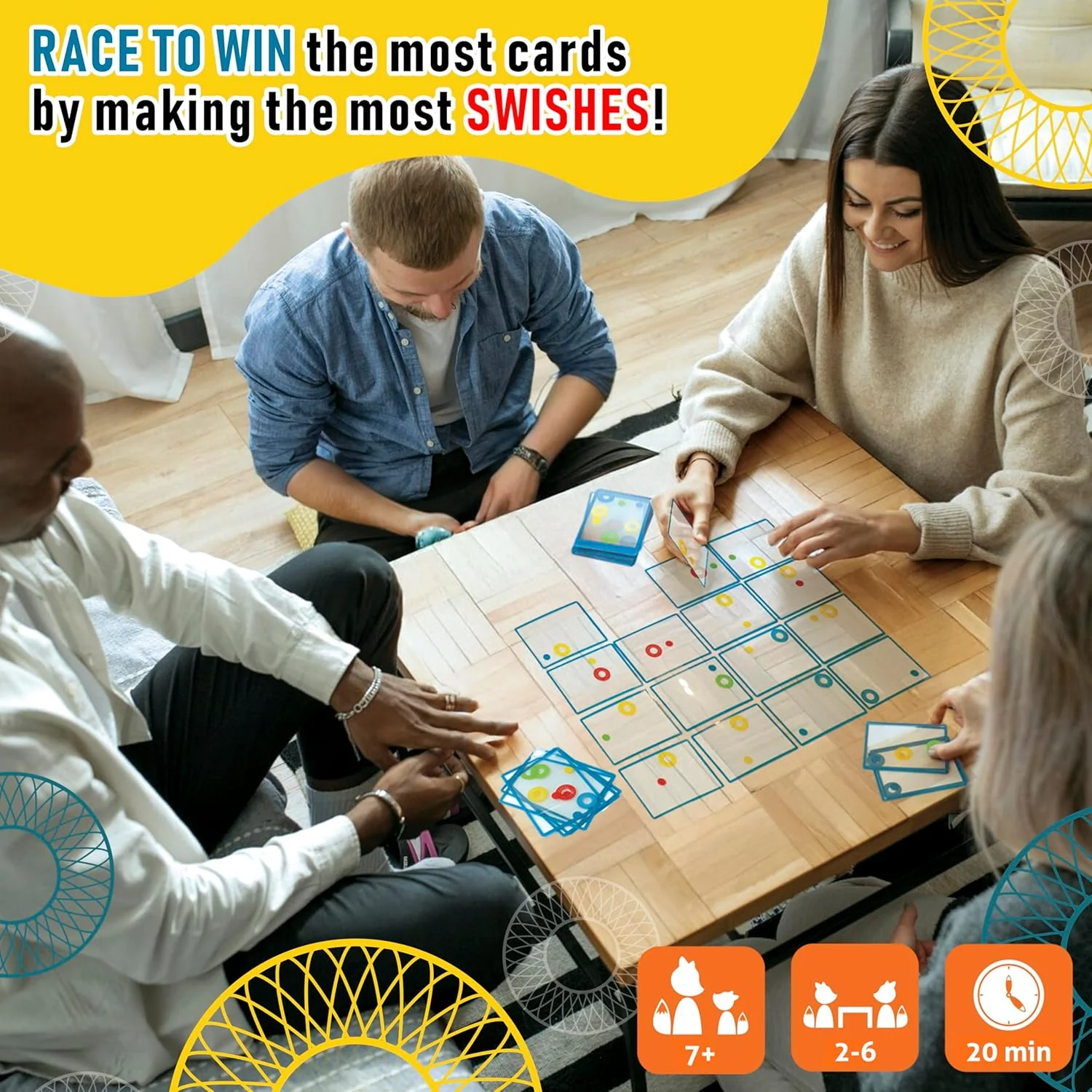 SWISH Board Game | Heroes World - Image 5