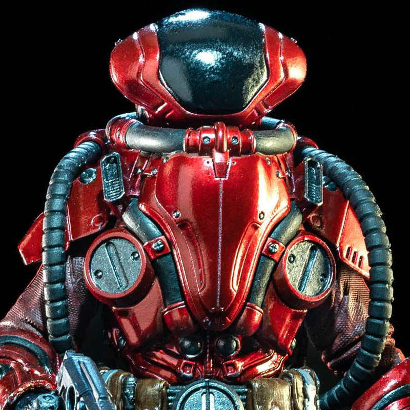 Cosmic Legions T.U.5.C.C. Pilot | Outpost Zaxxius | Four Horsemen
