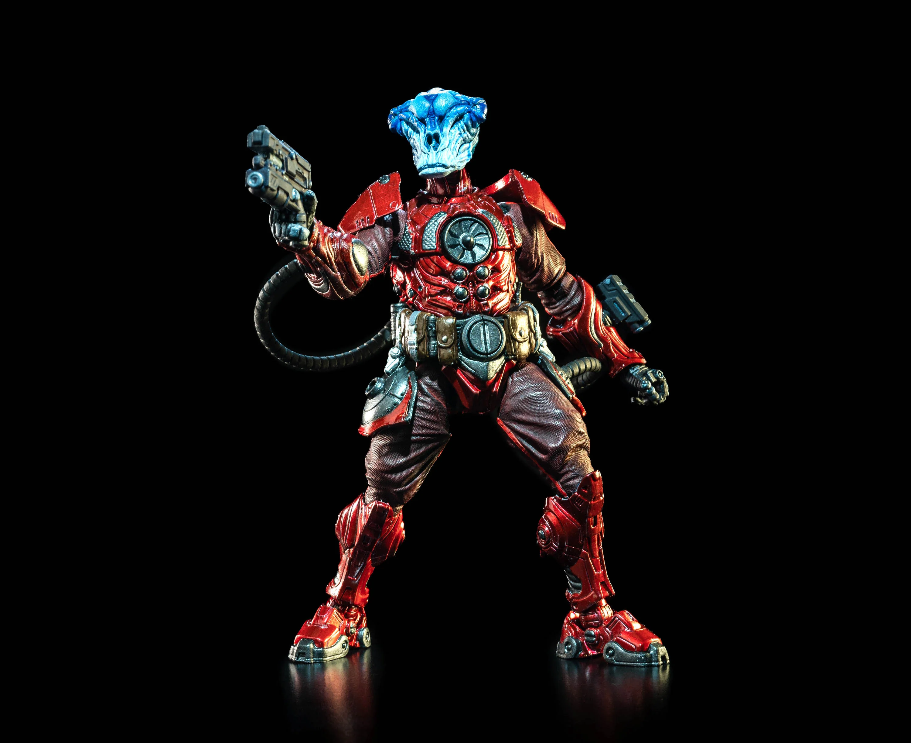 Cosmic Legions T.U.5.C.C. Pilot | Outpost Zaxxius | Four Horsemen - Image 4