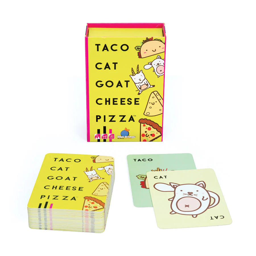 Taco Cat Goat Cheese Pizza | Boardgame | Outset Media - Image 3