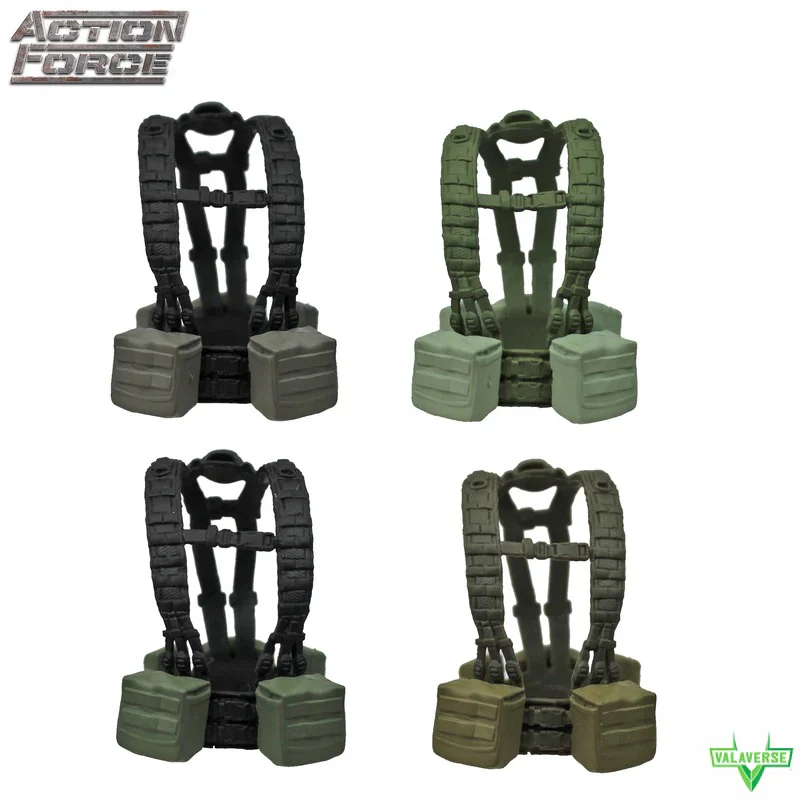 Tactical Field Gear Tin Set | 1/12 Scale Action Figure Accessories | Valaverse - Image 11