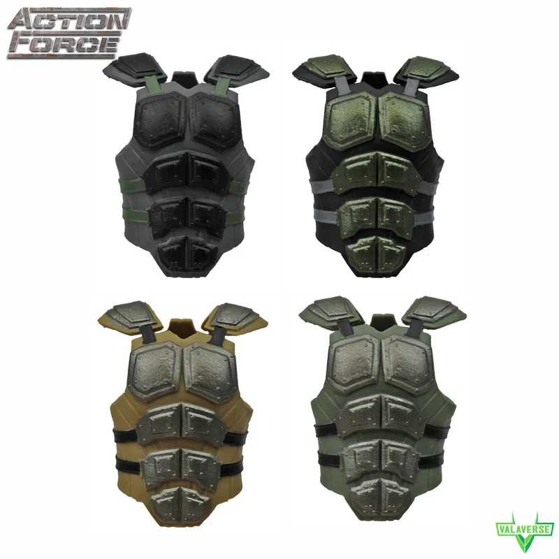 Tactical Field Gear Tin Set | 1/12 Scale Action Figure Accessories | Valaverse - Image 12