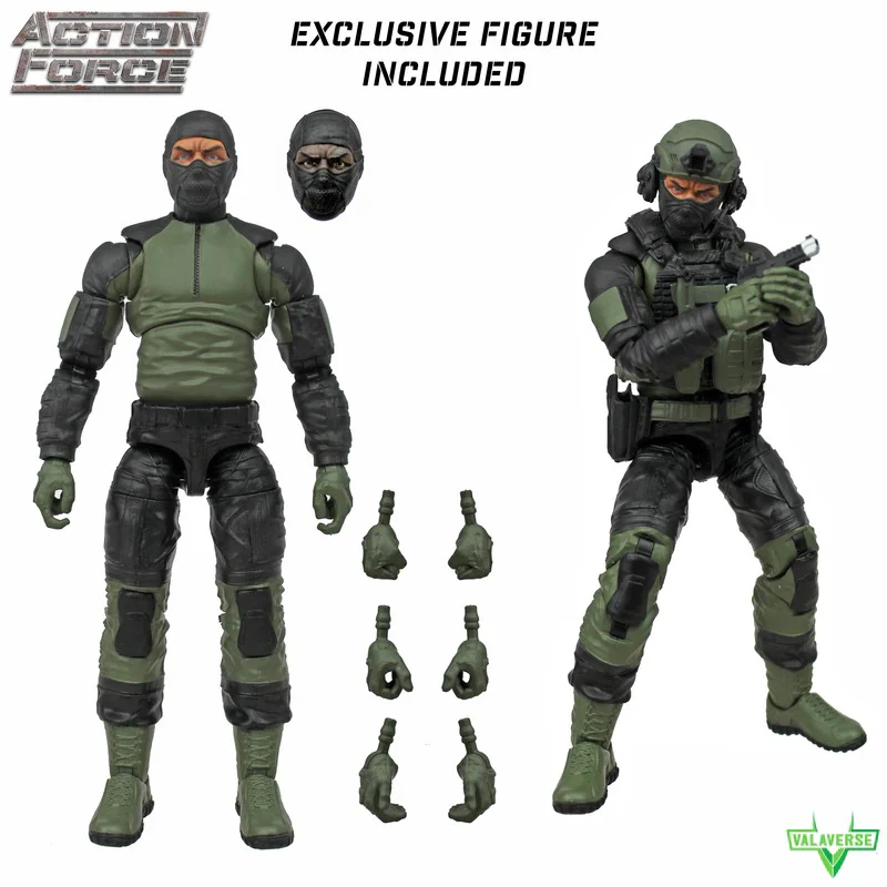 Tactical Field Gear Tin Set | 1/12 Scale Action Figure Accessories | Valaverse - Image 13