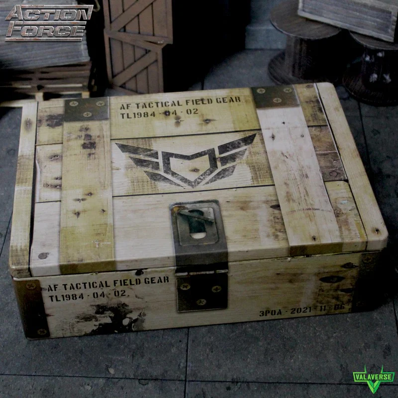 Tactical Field Gear Tin Set | 1/12 Scale Action Figure Accessories | Valaverse - Image 2
