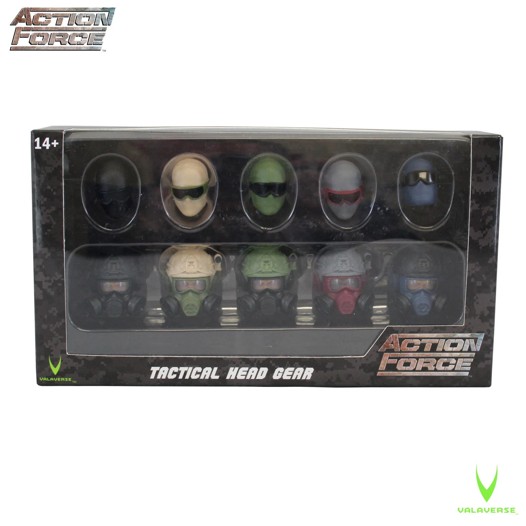 Tactical Head Gear | Action Force Series 4 | Valaverse 1:12 Accessories - Image 2