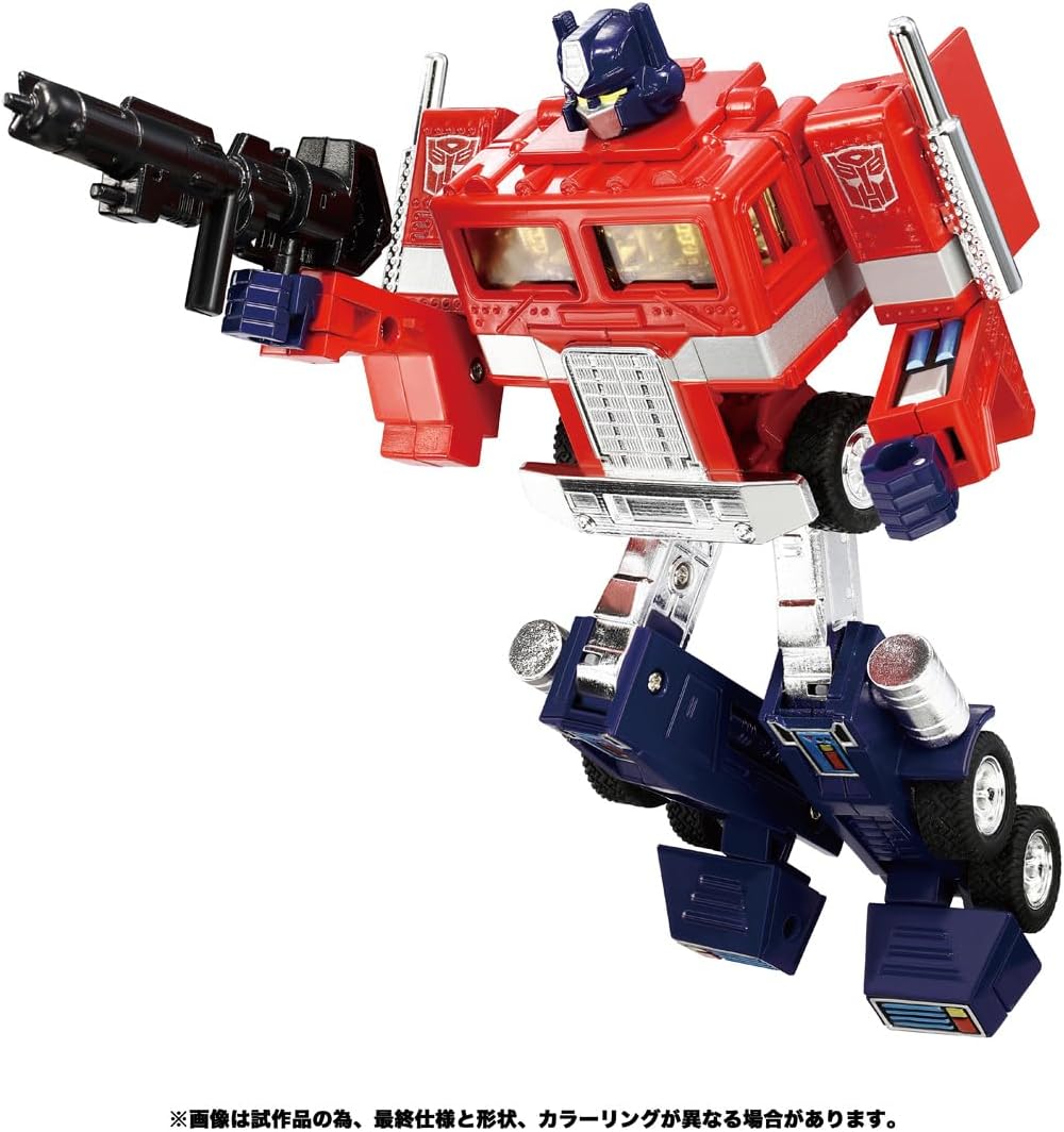 Takara Tomy Transformers Missing Link C-01 Convoy (Optimus Prime) - Image 8