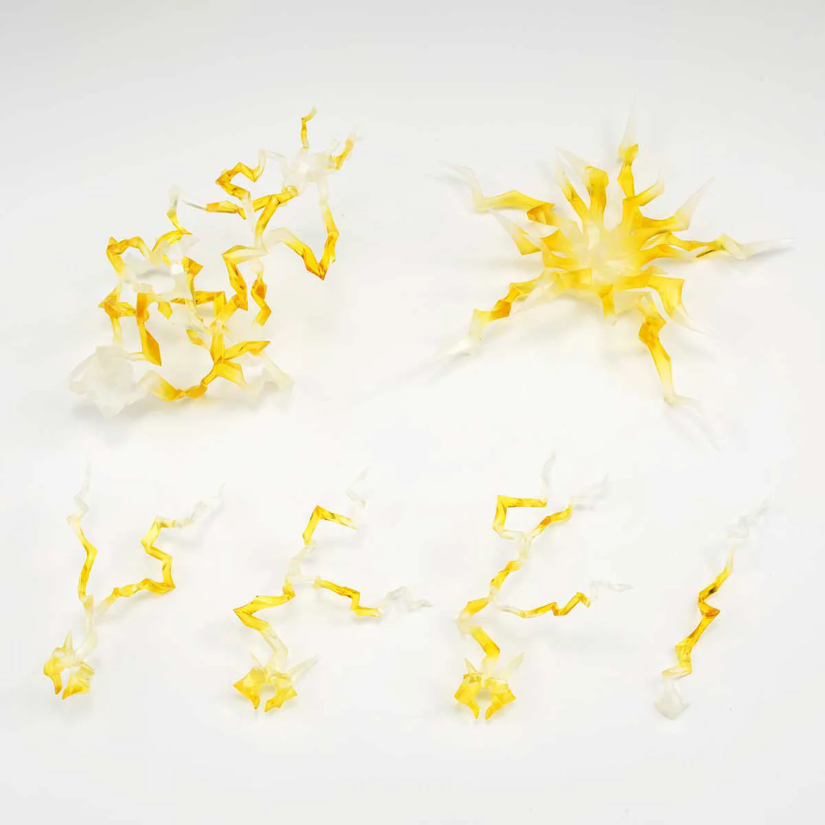 TAMASHII EFFECT THUNDER Yellow Ver. , Bandai Spirits Tamashii Effect | Action Figure | TAMASHII NATIONS - Image 2