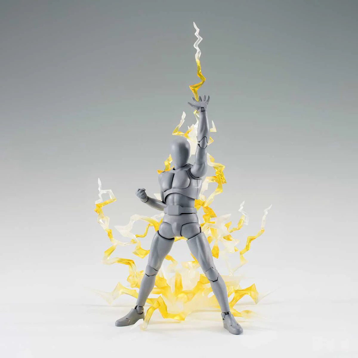 TAMASHII EFFECT THUNDER Yellow Ver. , Bandai Spirits Tamashii Effect | Action Figure | TAMASHII NATIONS - Image 3