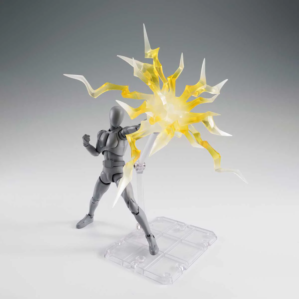 TAMASHII EFFECT THUNDER Yellow Ver. , Bandai Spirits Tamashii Effect | Action Figure | TAMASHII NATIONS - Image 4