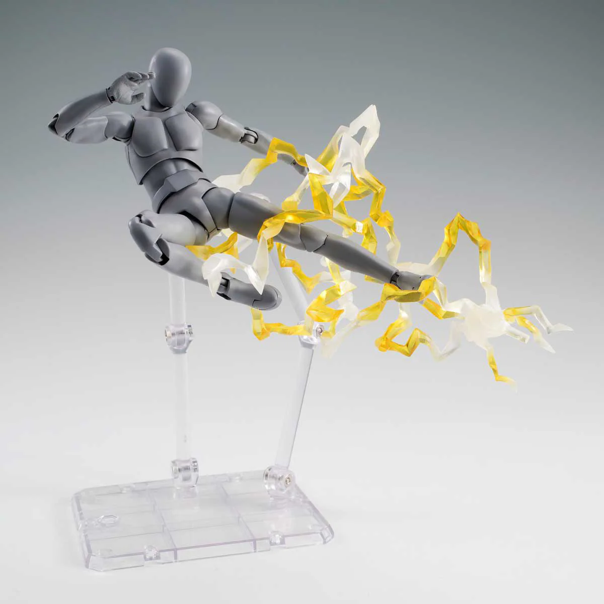 TAMASHII EFFECT THUNDER Yellow Ver. , Bandai Spirits Tamashii Effect | Action Figure | TAMASHII NATIONS - Image 5