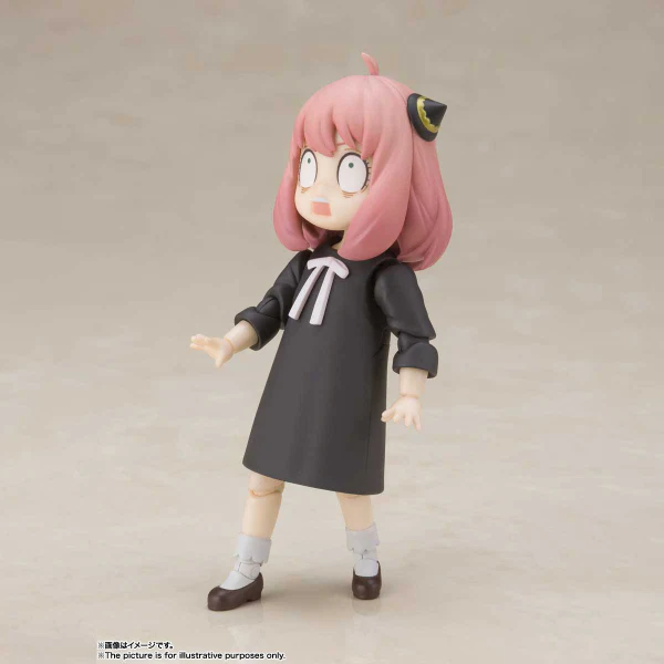 TAMASHII NATIONS Anya Forger Spy X Family, Bandai Spirits S.H. Figuarts - Image 4