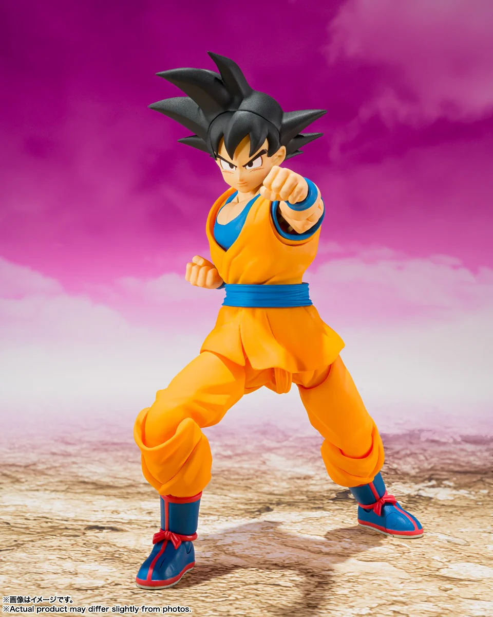 TAMASHII NATIONS DRAGON BALL DAIMA SON GOKU (DAIMA) S.H. FIGUARTS - Image 2