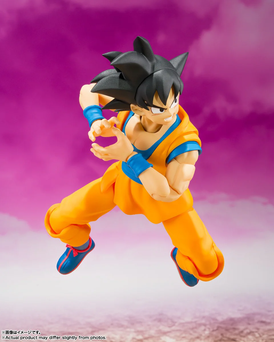 TAMASHII NATIONS DRAGON BALL DAIMA SON GOKU (DAIMA) S.H. FIGUARTS - Image 3