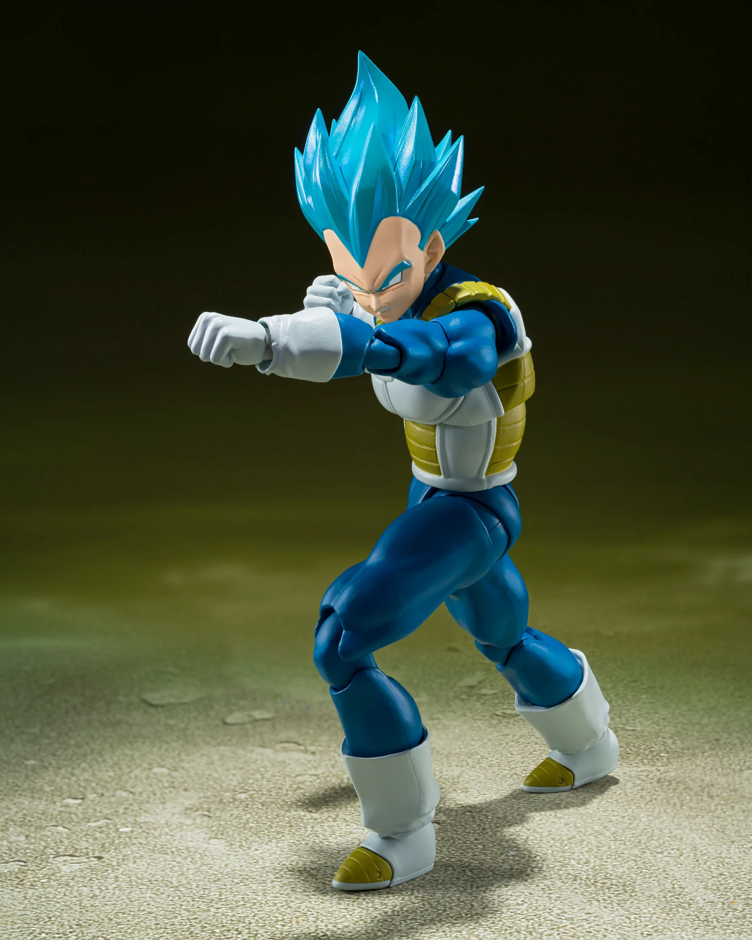 TAMASHII NATIONS DRAGON BALL SUPER SAIYAN GOD SUPER SAIYAN VEGETA UNWAVERING SAIYAN PRIDE S.H. FIGUARTS - Image 4