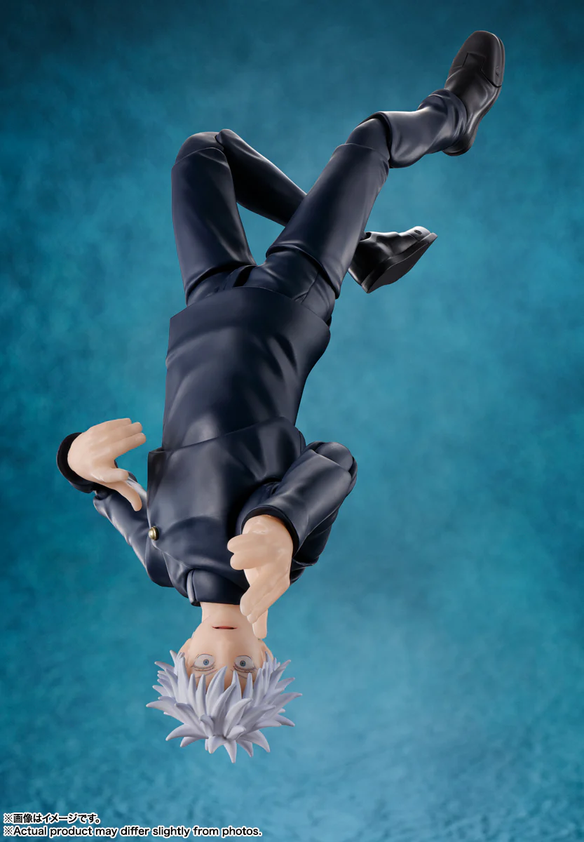 TAMASHII NATIONS JUJUTSU KAISEN SATORU GOJO JUJUTSU TECHNICAL HIGH SCHOOL S.H. FIGUARTS - Image 5