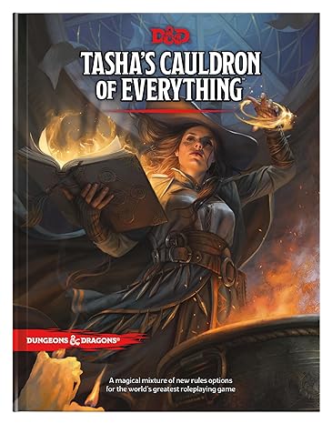 Dungeons & Dragons: Tasha's Cauldron of Everything Expansion | Heroes World