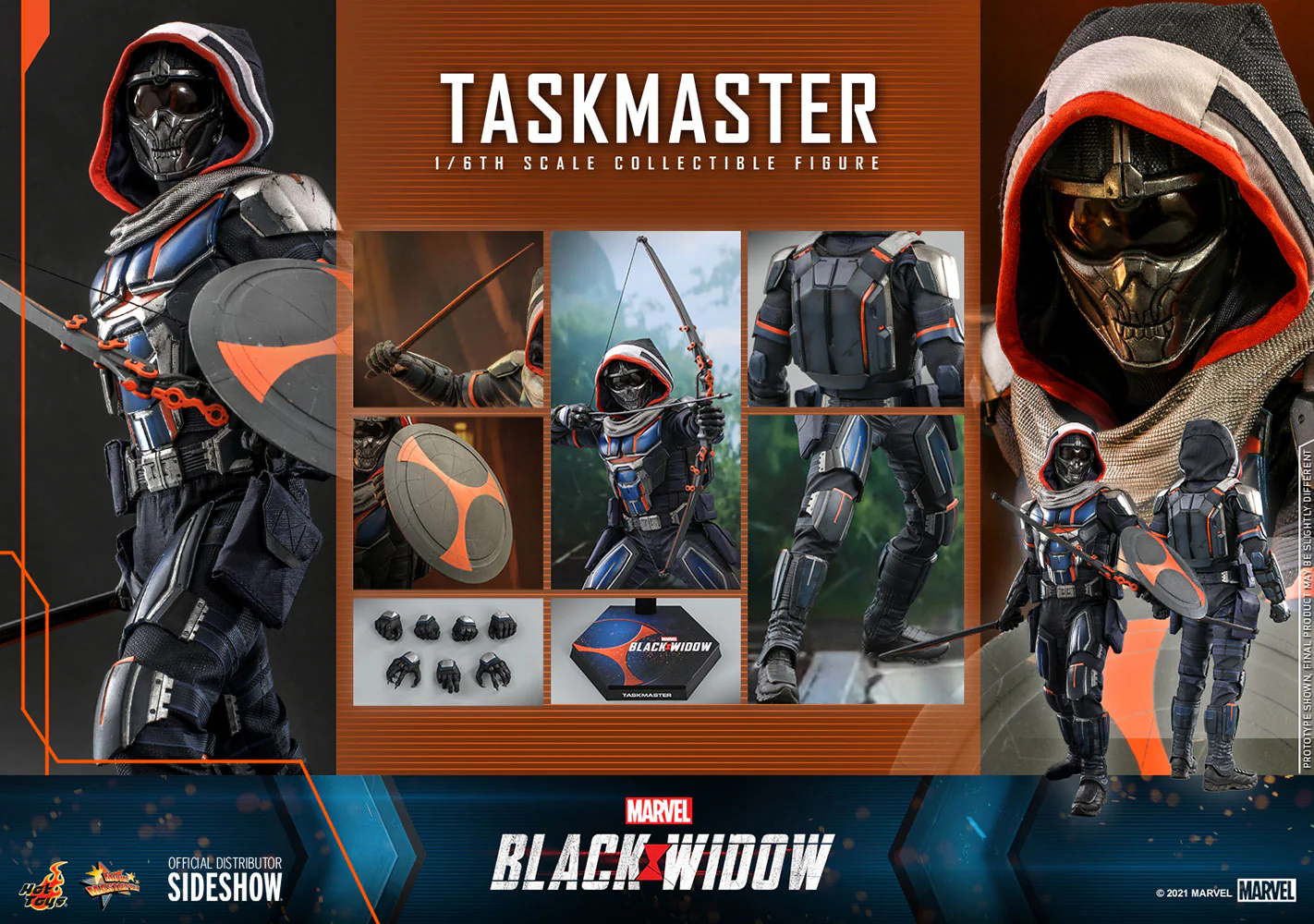 Taskmaster MMS602 | Sixth Scale Action Figure | Hot Toys - Image 16