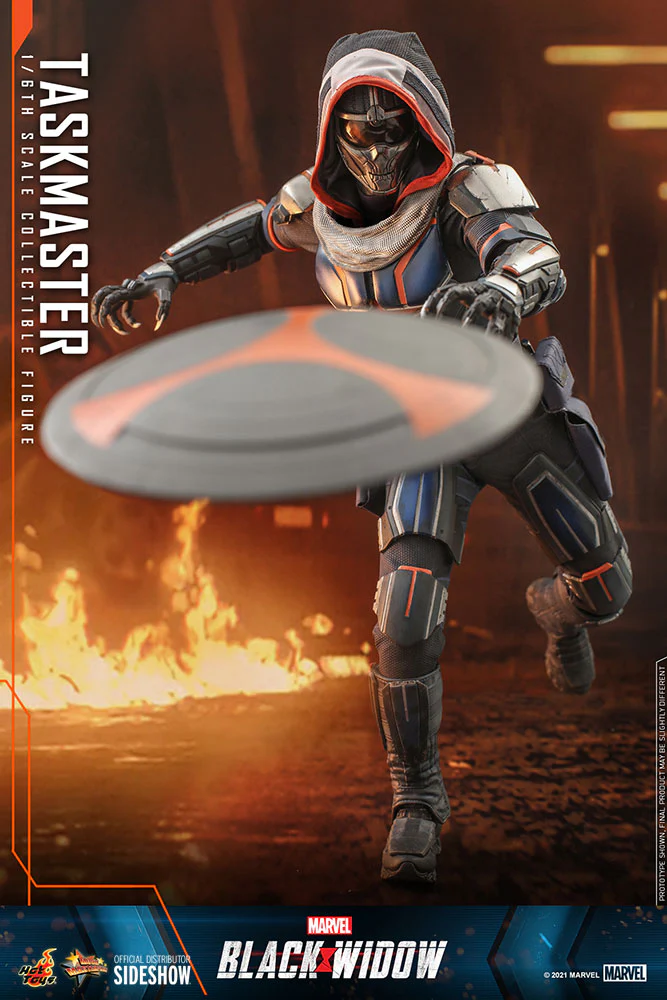 Taskmaster MMS602 | Sixth Scale Action Figure | Hot Toys - Image 3