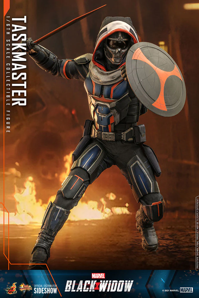 Taskmaster MMS602 | Sixth Scale Action Figure | Hot Toys - Image 4