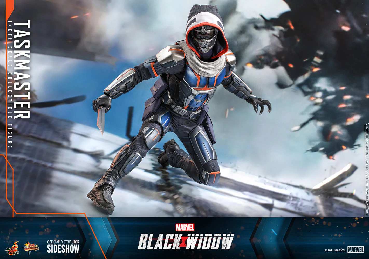 Taskmaster MMS602 | Sixth Scale Action Figure | Hot Toys - Image 9